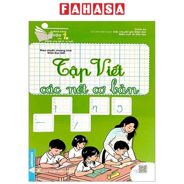 Tập Viết Các Nét Cơ Bản