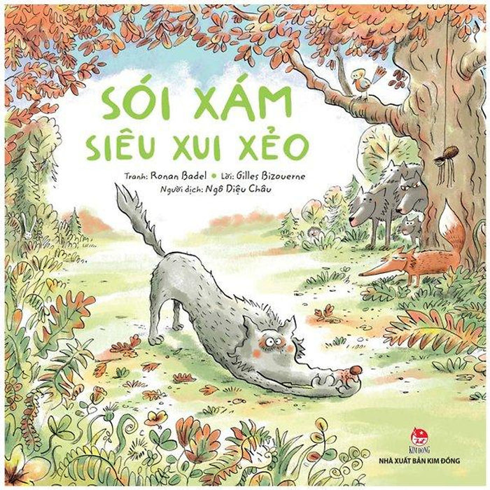 Sói Xám Siêu Xui Xẻo Sói Xám Siêu Xui Xẻo