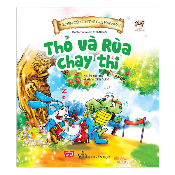 Truyện Cổ Tích Thế Giới Hay Nhất - Thỏ Và Rùa Chạy Thi (Tái Bản 2019)