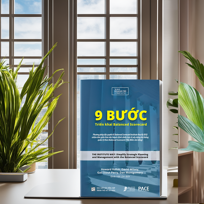 9 Bước Triển Khai Balanced Scorecard (195) 9 Bước Triển Khai Balanced Scorecard (195)