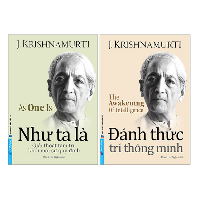 Như Ta Là + Đánh Thức Trí Thông Minh Như Ta Là + Đánh Thức Trí Thông Minh