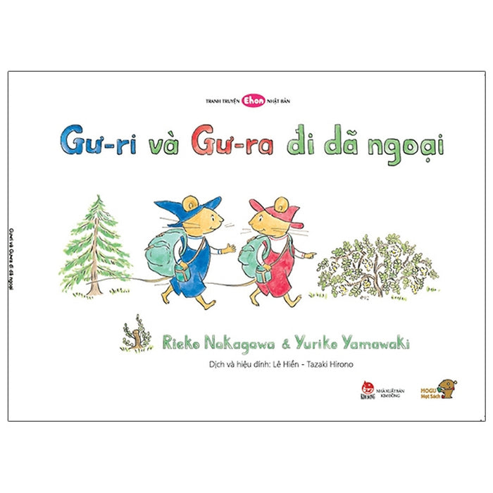 Tranh Truyện Ehon Nhật Bản - Gư-Ri Và Gư-Ra Đi Dã Ngoại Tranh Truyện Ehon Nhật Bản - Gư-Ri Và Gư-Ra Đi Dã Ngoại