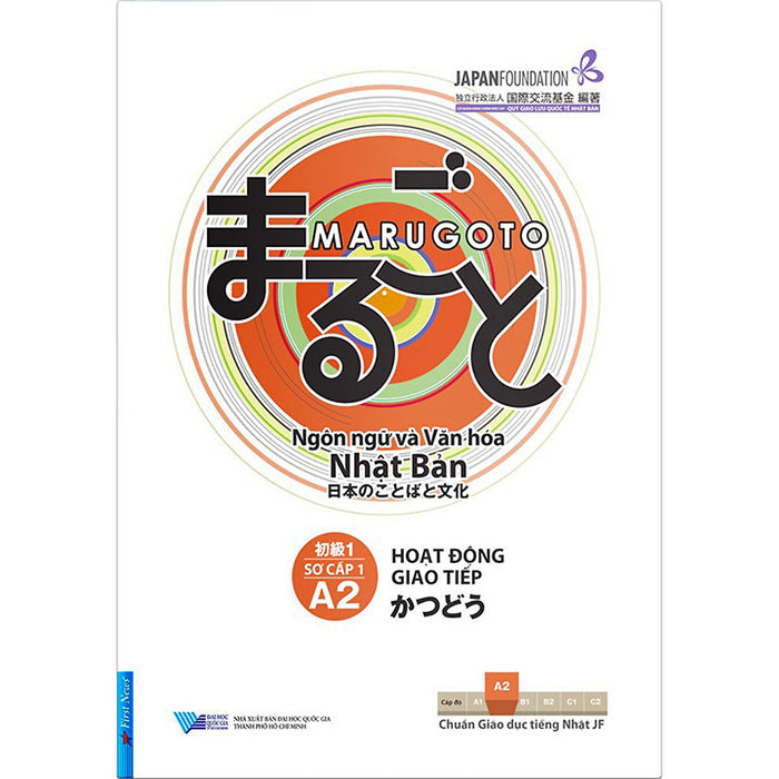 Marugoto Katsudoo - Hoạt Động Giao Tiếp - Sơ Cấp 1-A2 Marugoto Katsudoo - Hoạt Động Giao Tiếp - Sơ Cấp 1-A2