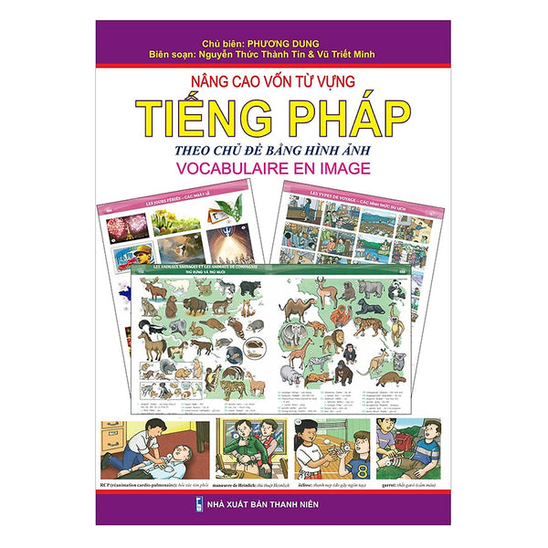 Nâng Cao VốN Từ VựNg TiếNg Pháp Theo Chủ Đề BằNg HìNh ẢNh (Kèm File Audio)