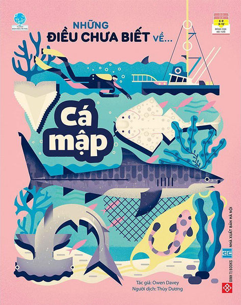 Những Điều Chưa Biết Về... Cá Mập