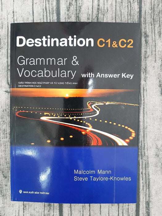 Sách Tiếng Anh: Destination C1+C2 Sách Tiếng Anh: Destination C1+C2