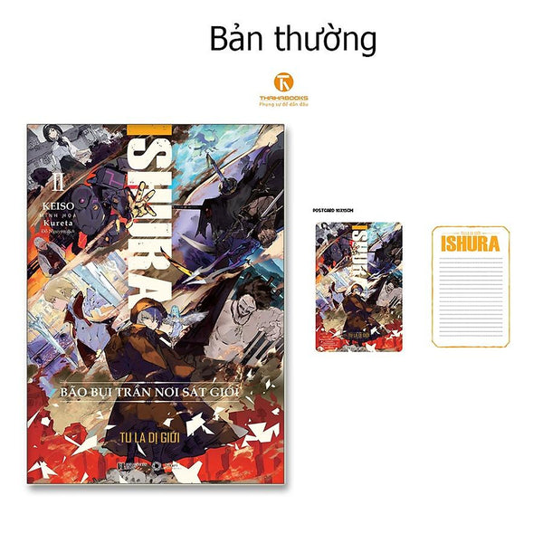 Ishura – Tu La Dị Giới - Tập 2: Bão Bụi Trần Nơi Sát Giới  - Bản Quyền