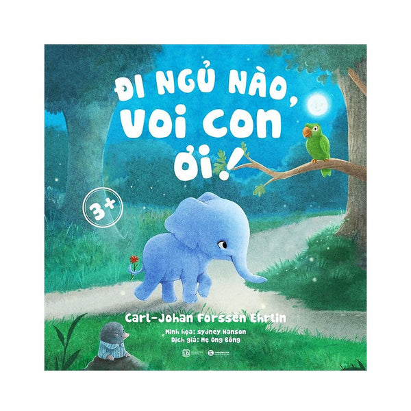 Sách - Đi Ngủ Nào, Voi Con Ơi!
