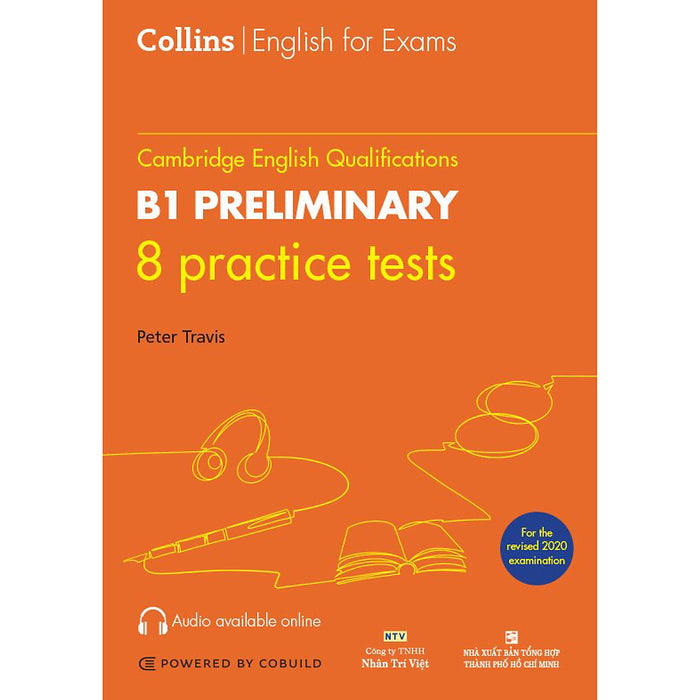 B1 Preliminary - 8 Practice Tests (Quét Mã Mp3 Để Nghe File) B1 Preliminary - 8 Practice Tests (Quét Mã Mp3 Để Nghe File)