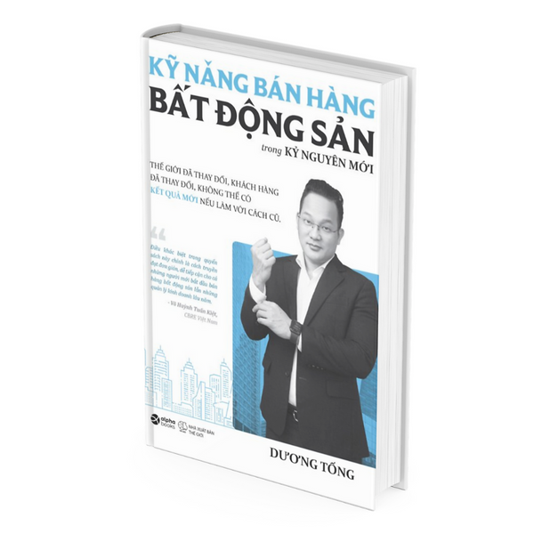 Kỹ Năng Bán Hàng Bất Động Sản -  Dương Tống