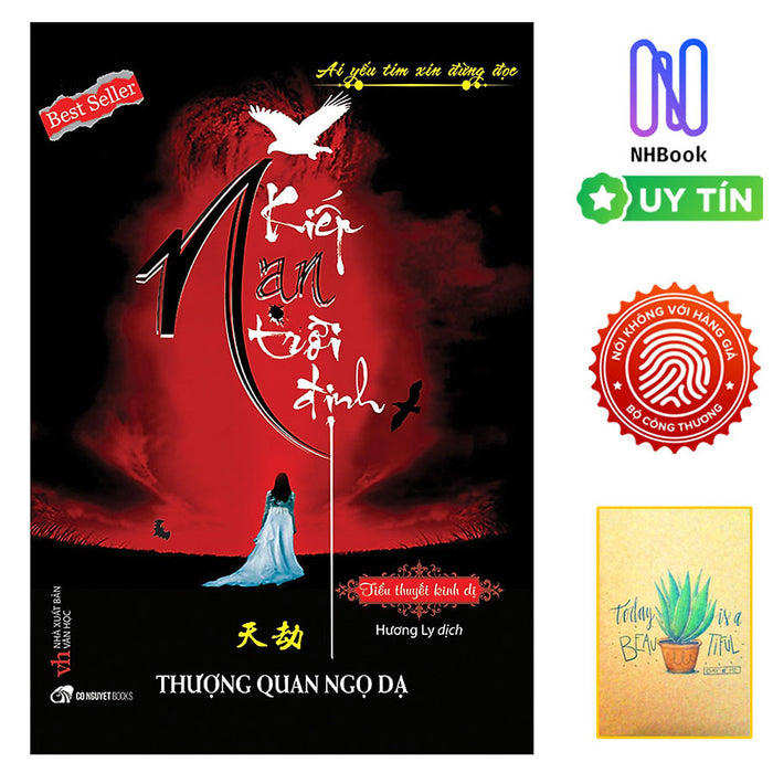 Sách- Kiếp Nạn Trời Định - Cổ Nguyệt Books ( Tặng Kèm Sổ Tay Xương Rồng ) Sách- Kiếp Nạn Trời Định - Cổ Nguyệt Books ( Tặng Kèm Sổ Tay Xương Rồng )