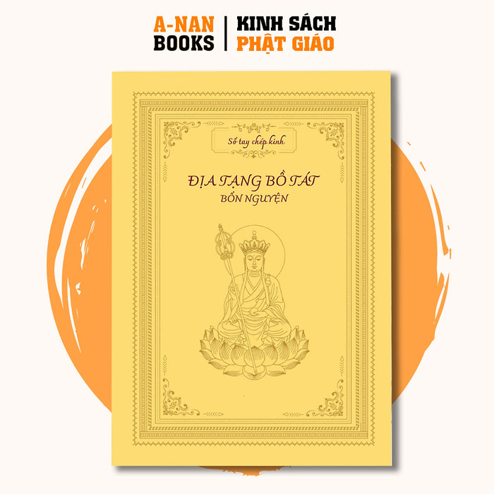 Vở Sổ Chép Kinh Địa Tạng Bồ Tát Bổn Nguyện Chữ In Mờ Cao Cấp - Anan Books Vở Sổ Chép Kinh Địa Tạng Bồ Tát Bổn Nguyện Chữ In Mờ Cao Cấp - Anan Books