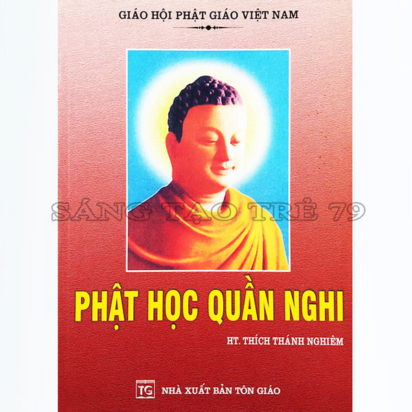 Sách - Phật Học Quần Nghi ( Thích Thánh Nghiêm )