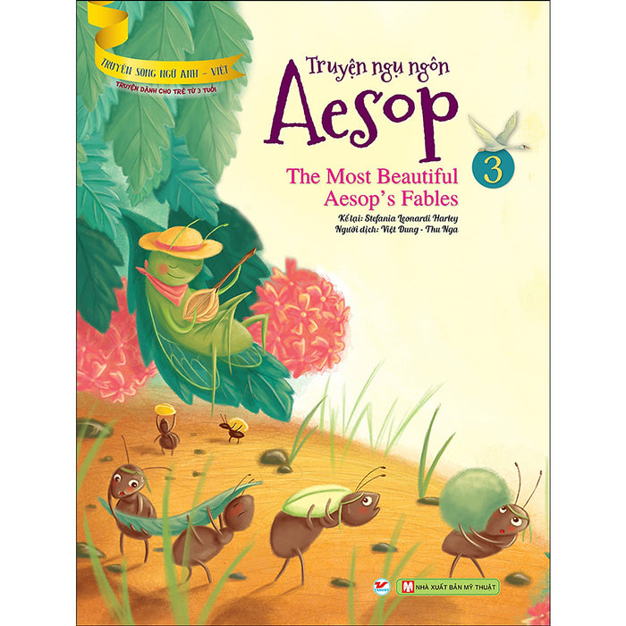 Truyện Ngụ Ngôn Aesop 3 - Truyện Song Ngữ Anh - Việt Truyện Ngụ Ngôn Aesop 3 - Truyện Song Ngữ Anh - Việt