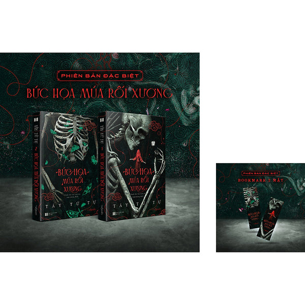Bức Họa Múa Rối Xương (Combo Tập 1+2)