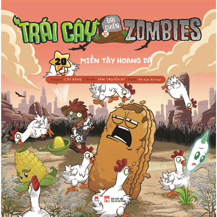 Trái Cây Đại Chiến Zombie - Tập 20: Miền Tây Hoang Dã (Tái Bản 2020) Trái Cây Đại Chiến Zombie - Tập 20: Miền Tây Hoang Dã (Tái Bản 2020)