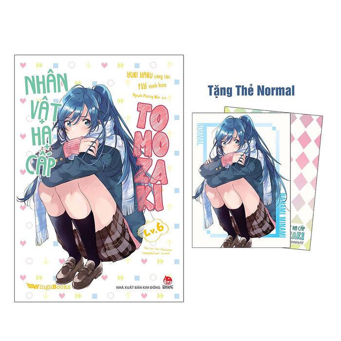 Nhân Vật Hạ Cấp Tomozaki – Tập 6 Nhân Vật Hạ Cấp Tomozaki – Tập 6