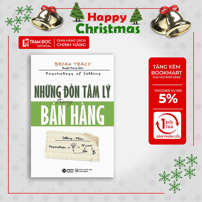 Trạm Đọc | Những Đòn Tâm Lý Trong Bán Hàng Trạm Đọc | Những Đòn Tâm Lý Trong Bán Hàng