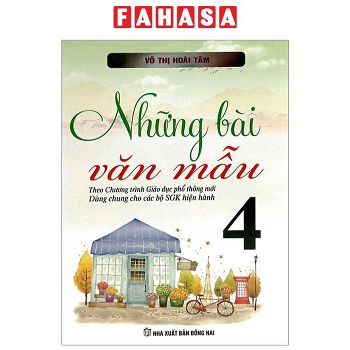 Những Bài Văn Mẫu 4 Những Bài Văn Mẫu 4