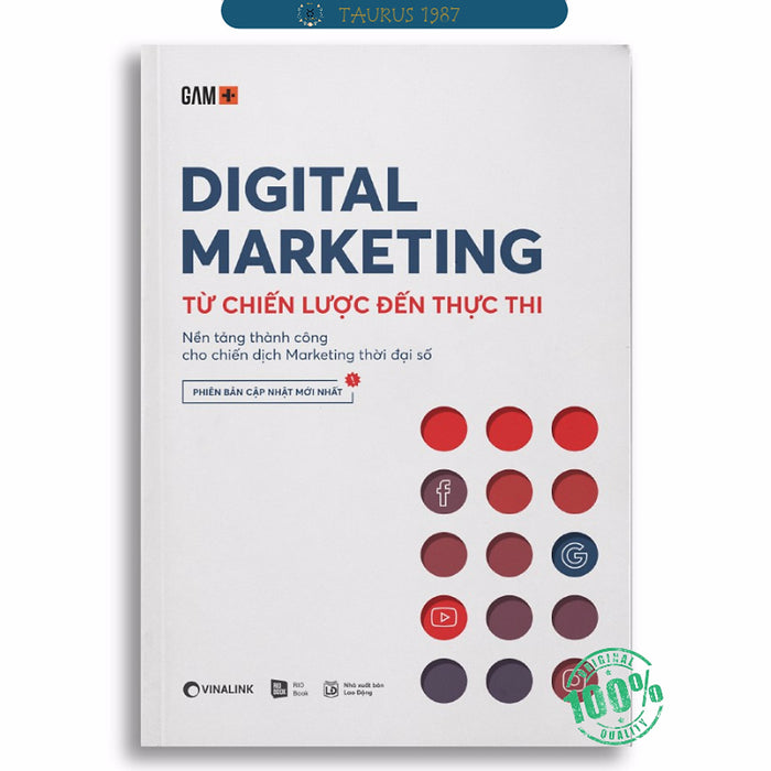 Digital Marketing - Từ Chiến Lược Đến Thực Thi Digital Marketing - Từ Chiến Lược Đến Thực Thi