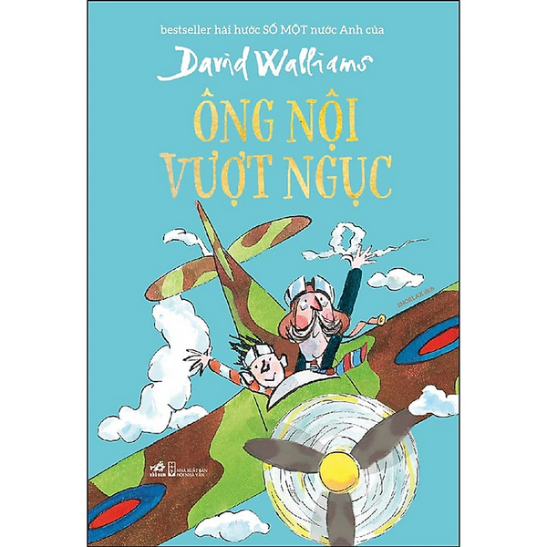 Sách Ông Nội Vượt Ngục (Tặng Kèm Bộ Bookmark Love Book)