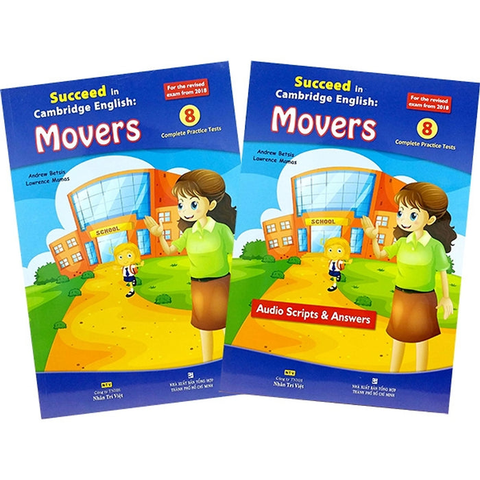Succeed In Cambridge English: Movers 8 Succeed In Cambridge English: Movers 8