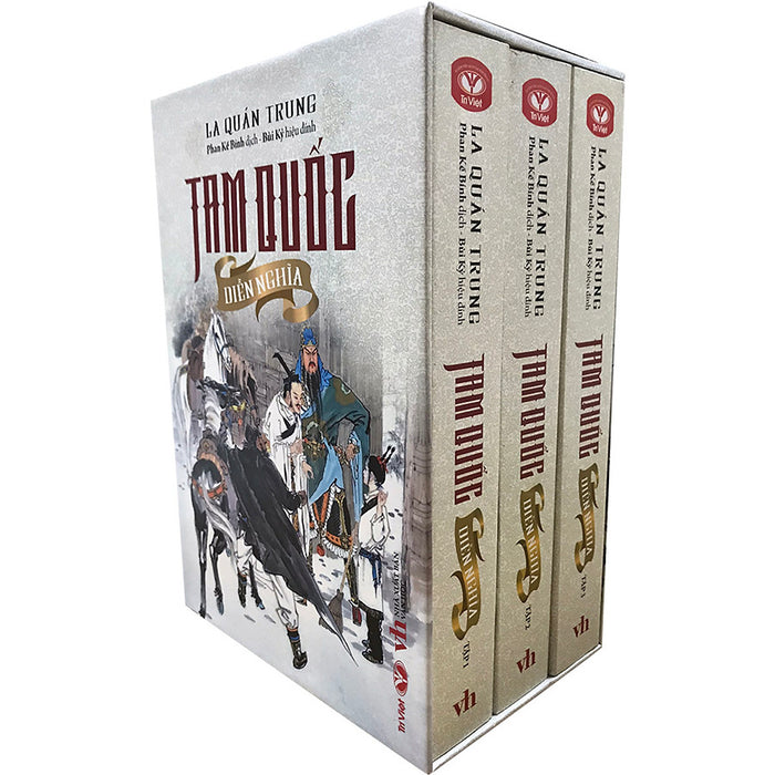 Combo 3 Tập: Tam Quốc Diễn Nghĩa (Kèm Hộp) Combo 3 Tập: Tam Quốc Diễn Nghĩa (Kèm Hộp)