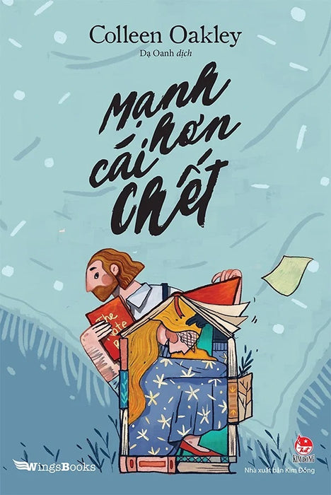 Sách - Mạnh Hơn Cái Chết Sách - Mạnh Hơn Cái Chết