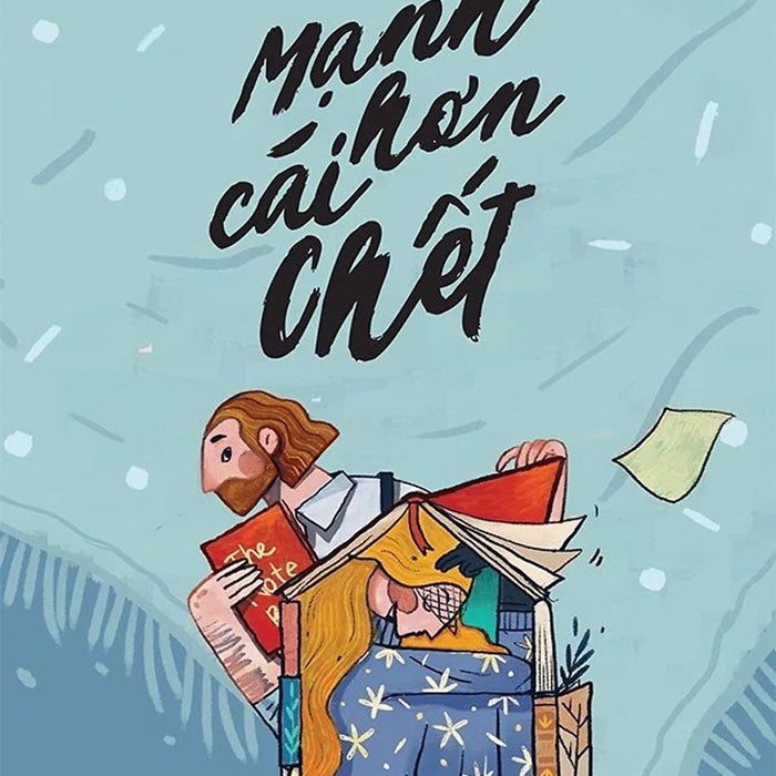 Sách - Mạnh Hơn Cái Chết Sách - Mạnh Hơn Cái Chết