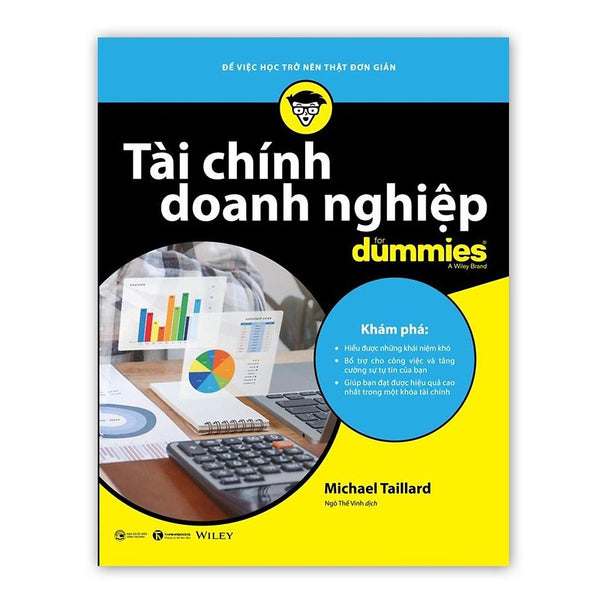 Sách - Tài Chính Doanh Nghiệp For Dummies - Thái Hà Sach24H