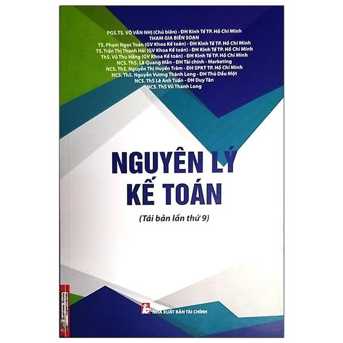Nguyên Lý Kế Toán Nguyên Lý Kế Toán