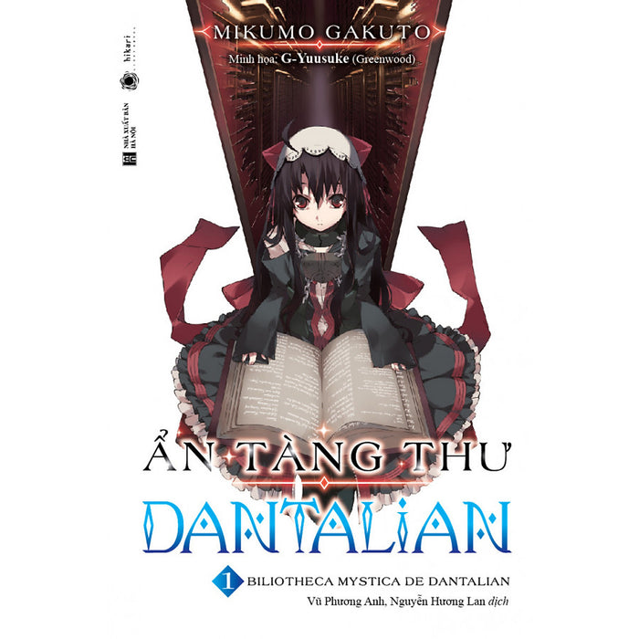 Ẩn Tàng Thư Dantalian - Tập 1 (Tặng Kèm Poster Và Bookmark Đã Được Đính Kèm Bên Trong Sách) Ẩn Tàng Thư Dantalian - Tập 1 (Tặng Kèm Poster Và Bookmark Đã Được Đính Kèm Bên Trong Sách)
