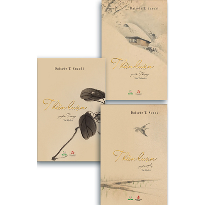 Thiền Luận - Bộ 3 Tập (Bìa Mềm) Thiền Luận - Bộ 3 Tập (Bìa Mềm)