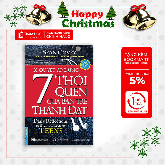 Trạm Đọc | 7 Thói Quen Của Bạn Trẻ Thành Đạt (Tái Bản) Trạm Đọc | 7 Thói Quen Của Bạn Trẻ Thành Đạt (Tái Bản)