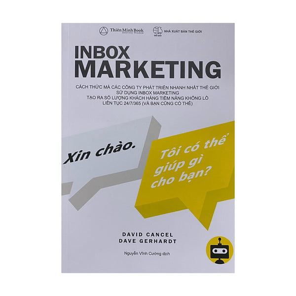 Sách - Inbox Marketing : Xin Chào . Tôi Có Thể Giúp Gì Cho Bạn ?