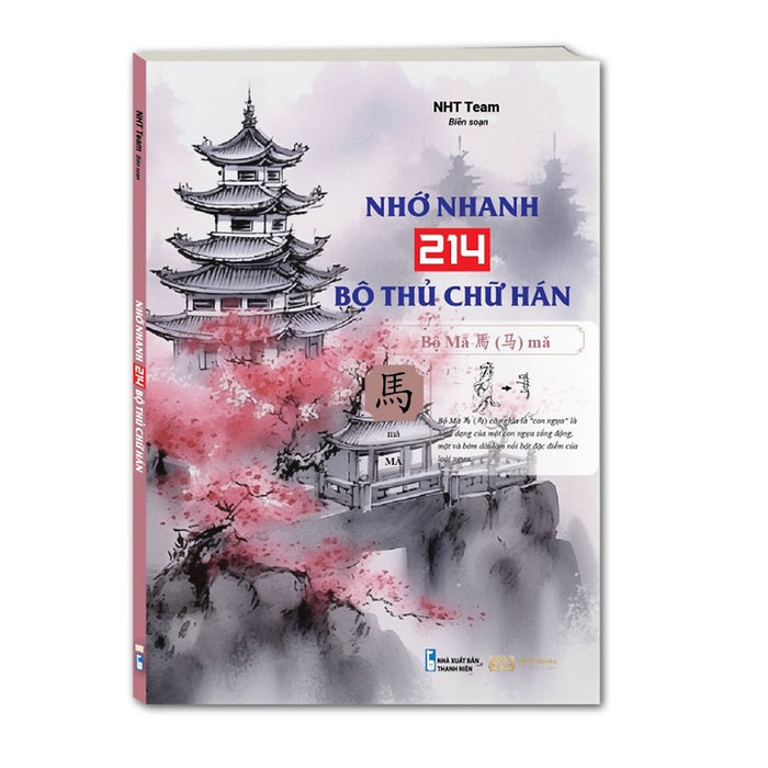 Sách - Nhớ Nhanh 214 Bộ Thủ Chữ Hán Sách - Nhớ Nhanh 214 Bộ Thủ Chữ Hán
