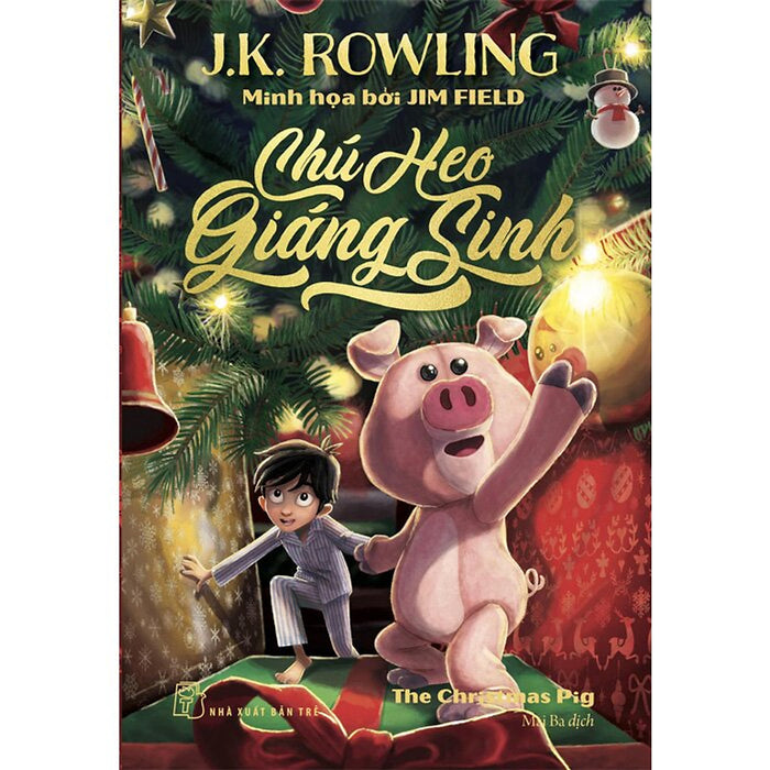 Chú Heo Giáng Sinh Chú Heo Giáng Sinh
