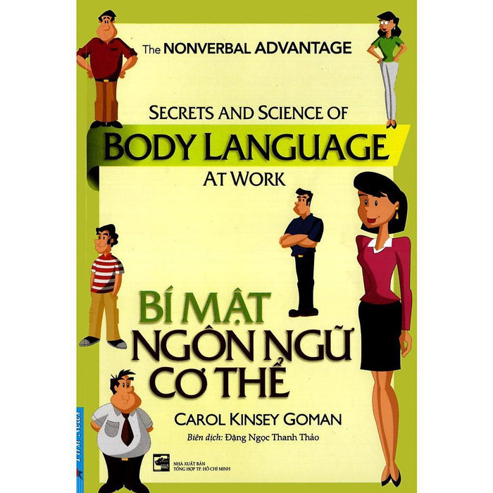 Bí Mật Ngôn Ngữ Cơ Thể - Bản Quyền Bí Mật Ngôn Ngữ Cơ Thể - Bản Quyền