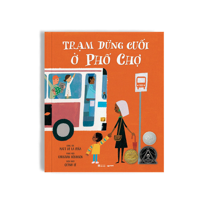 Trạm Dừng Cuối Ở Phố Chợ - Sách Tôn Trọng Bản Sắc Cá Nhân Cho Bé Từ 5 Tuổi Trạm Dừng Cuối Ở Phố Chợ - Sách Tôn Trọng Bản Sắc Cá Nhân Cho Bé Từ 5 Tuổi