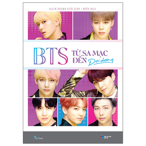 Bts - Từ Sa Mạc Đến Đại Dương - Tặng Kèm Bookmark