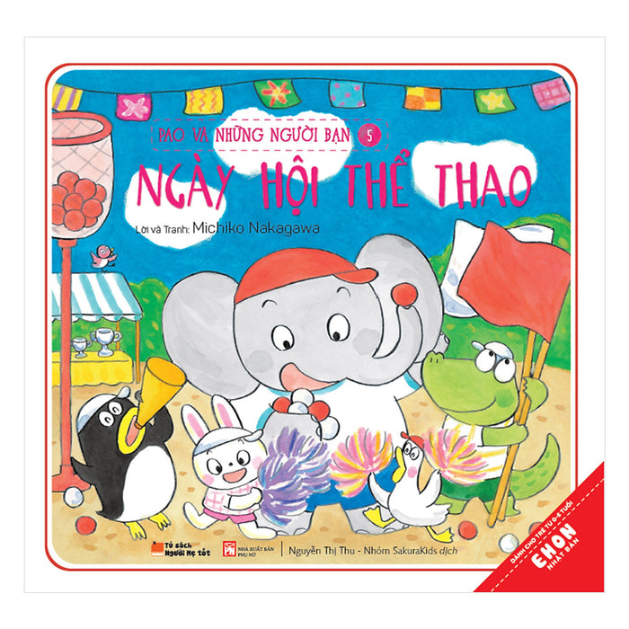 Pao Và Những Người Bạn 5: Ngày Hội Thể Thao Pao Và Những Người Bạn 5: Ngày Hội Thể Thao