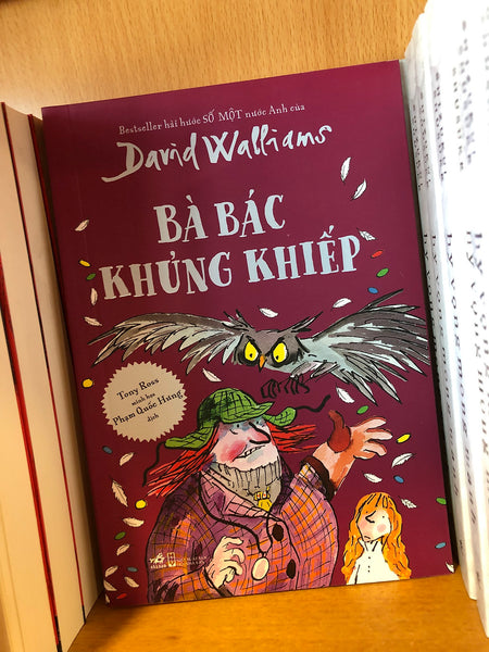 Bà Bác Khủng Khiếp - David Walliams