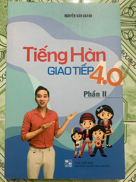 Tiếng Hàn Giao Tiếng 4.0