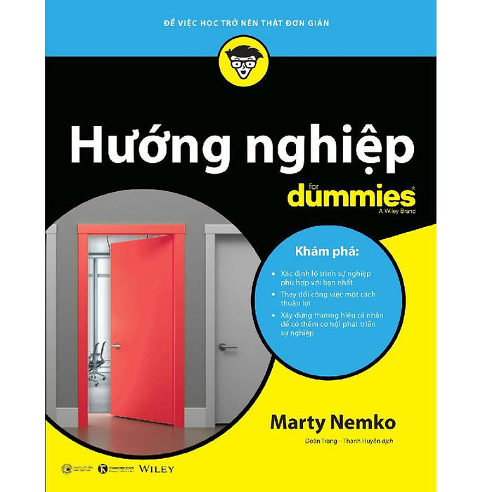 Sách - Hướng Nghiệp For Dummies Sách - Hướng Nghiệp For Dummies