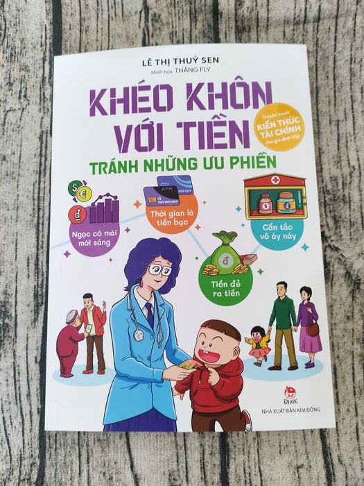 Khéo Khôn Với Tiền - Tránh Những Ưu Phiền Khéo Khôn Với Tiền - Tránh Những Ưu Phiền
