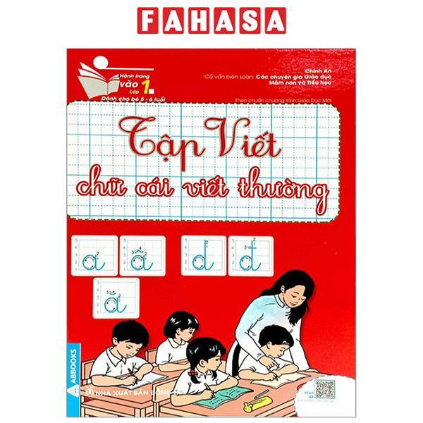 Tập Viết Chữ Cái Viết Thường