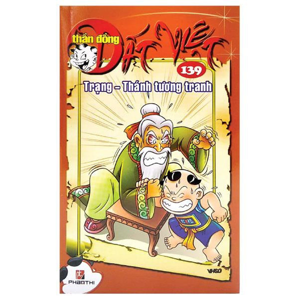 Thần Đồng Đất Việt 139 - Trạng Thánh Tương Tranh