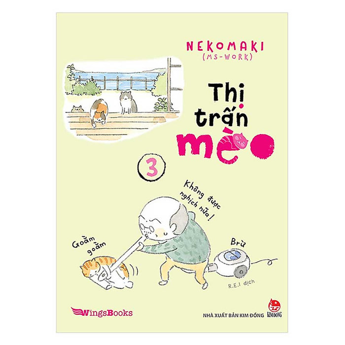 Thị Trấn Mèo Tập 3 Thị Trấn Mèo Tập 3