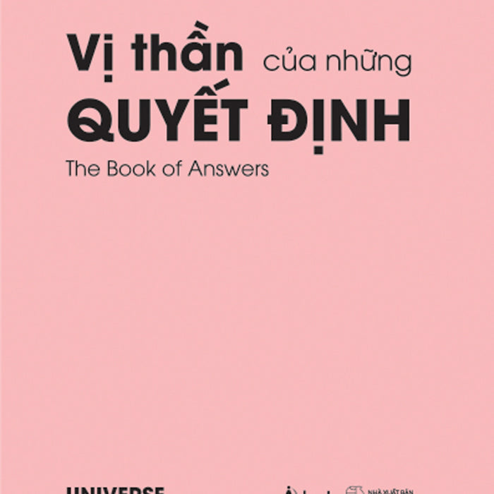 Vị Thần Của Những Quyết Định (Bìa Hồng) - Az Vị Thần Của Những Quyết Định (Bìa Hồng) - Az
