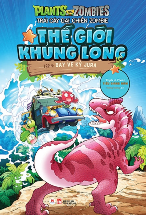 Trái Cây Đại Chiến Zombie - Thế Giới Khủng Long Tập 4 - Bay Về Kỷ Jura Trái Cây Đại Chiến Zombie - Thế Giới Khủng Long Tập 4 - Bay Về Kỷ Jura